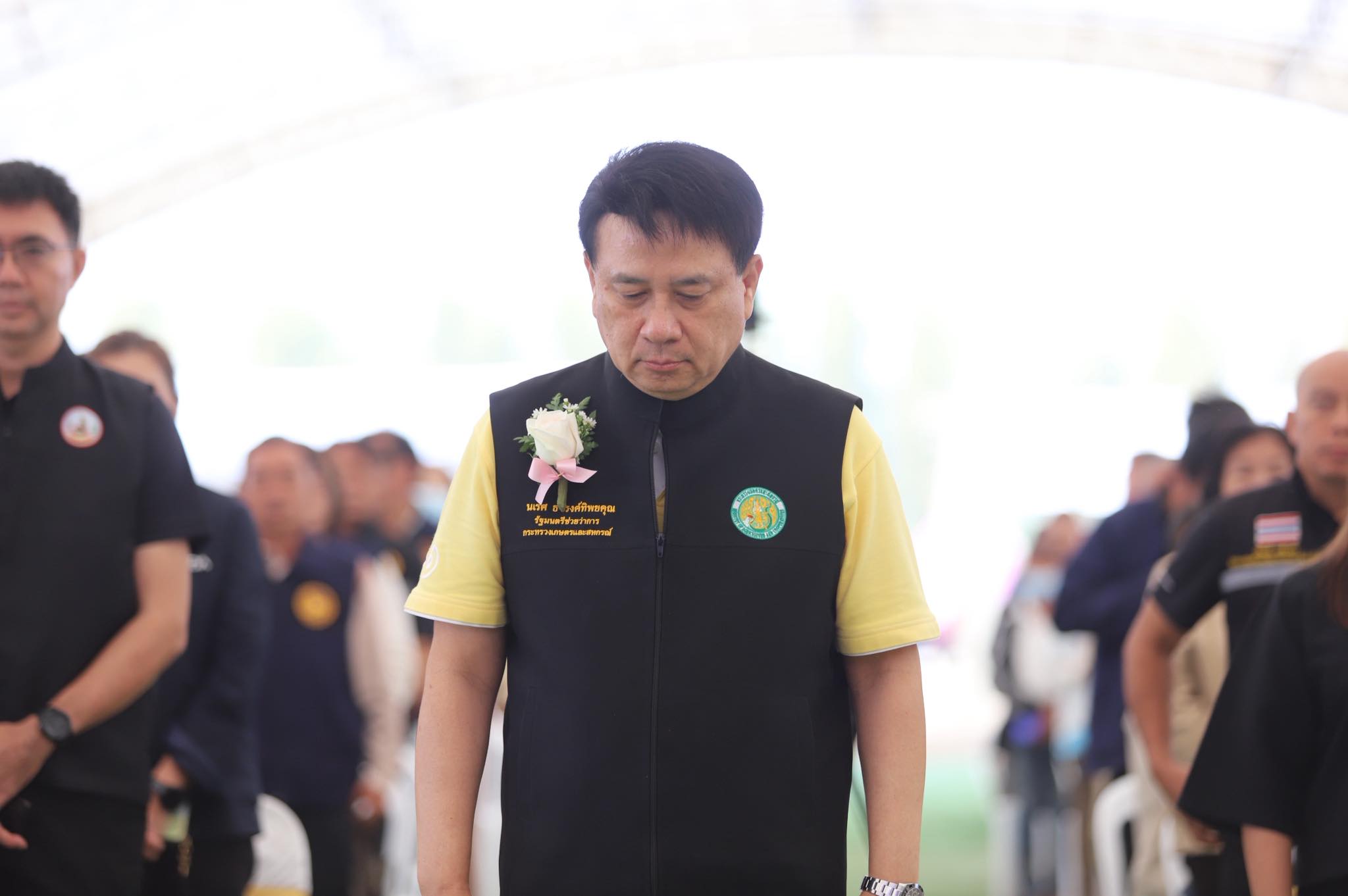 title - เลขาฯ ส.ป.ก. ร่วมงาน “ไถกลบ ตอซัง สร้างดินยั่งยืน ฟื้นสิ่งแวดล้อม”